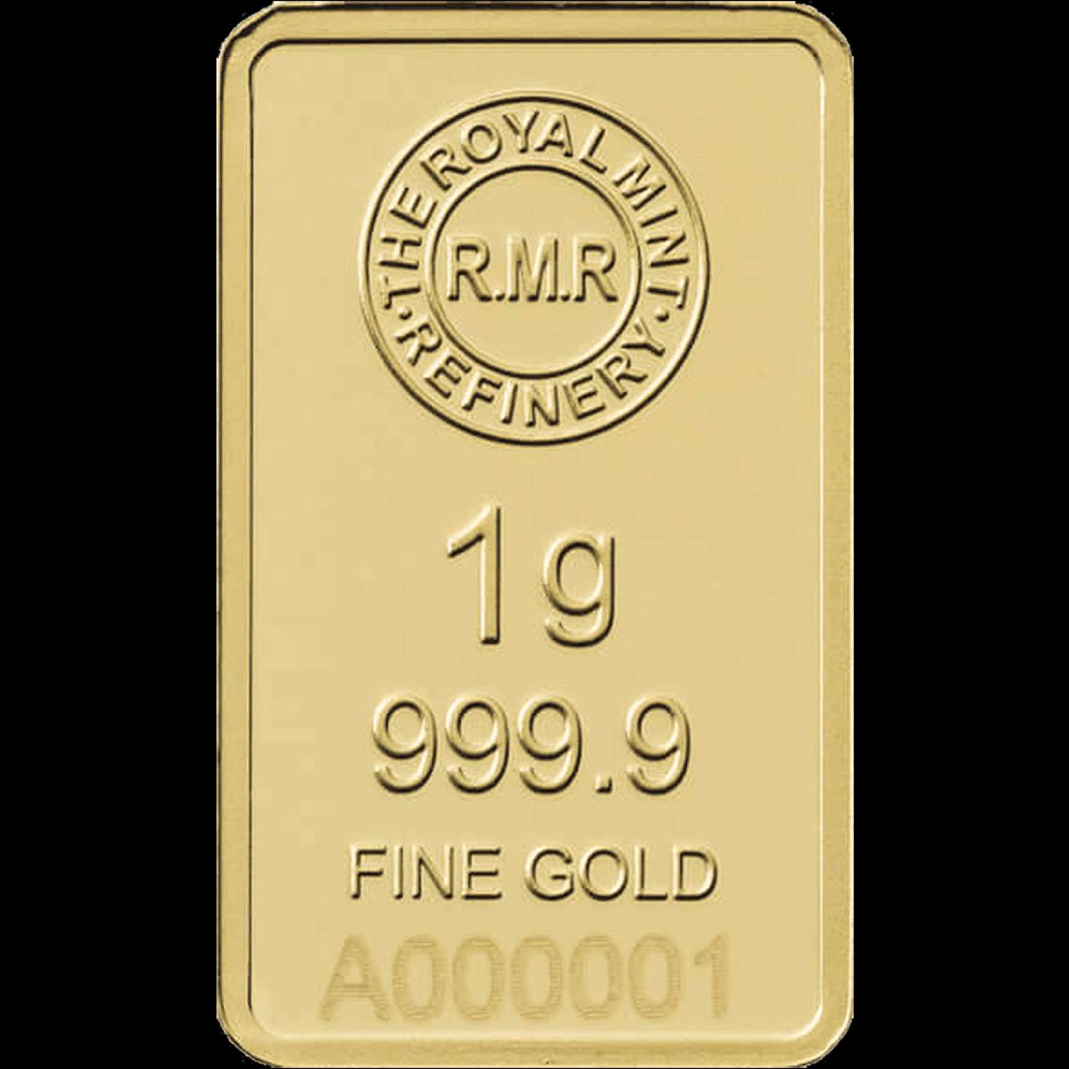 1 Gram Gold Bar (Type Varies)